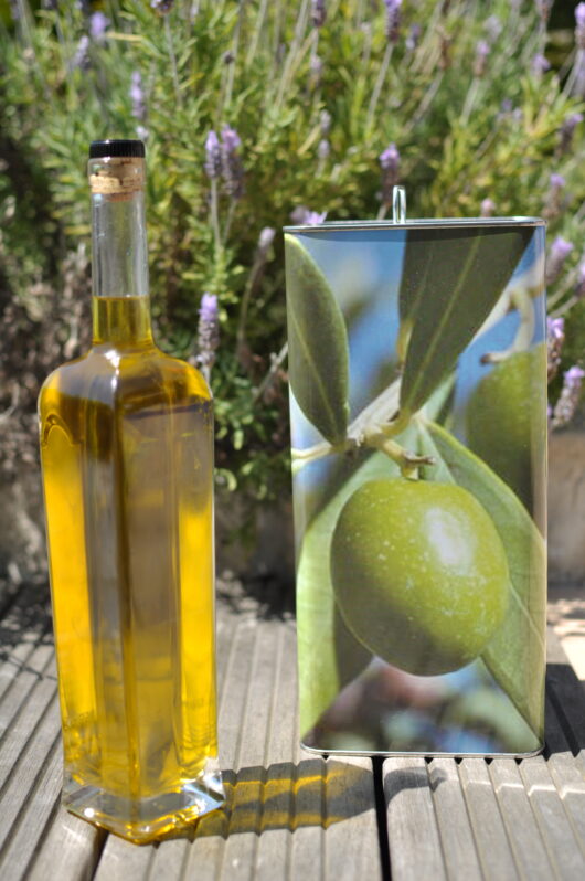huile d'olive Italie Vierge Extra 5 Litres